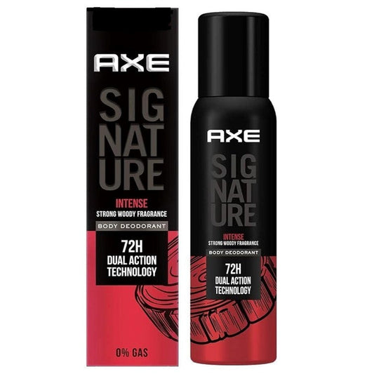 AXE Signature Intense Perfume Body Spray 0% Gas