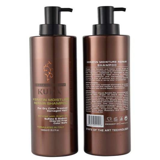 Argan Oil Keratin Moisture Repair Keratin Protein Shampoo 1000ml (XL)
