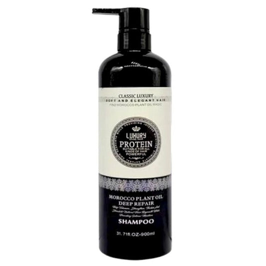 Argan Oil Morocco Luxury Protein Hair Regrowth Shampoo 900ml (XL)