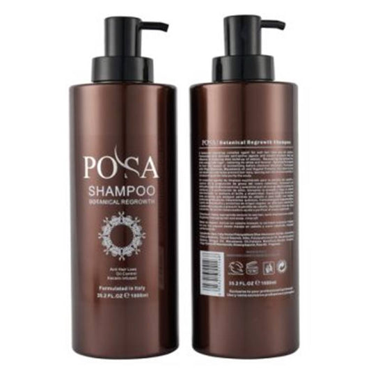 Argan Oil SLS Free Botanical Regrowth Shampoo 1000ml (XL)