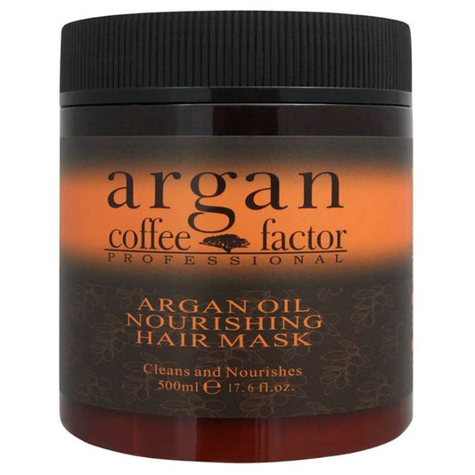 Argan Oil Coffee Factor Professional Nourishing Hair Mask 500ml