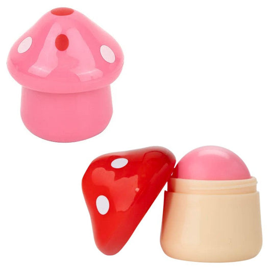 Cute Mushroom Shape Lip Balm (Random Colors)