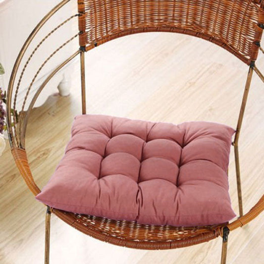Dining Seat Pad Filled Chair Cushion – Coral