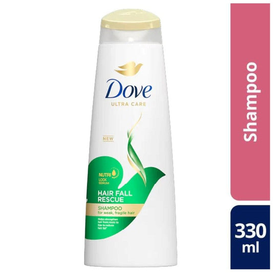 Dove Hair Fall Rescue Shampoo for Weak, Fragile Hair 330ml