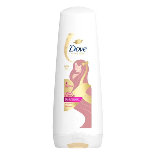 Dove Long & Thick Protein Max Conditioner 300ml (Imported)