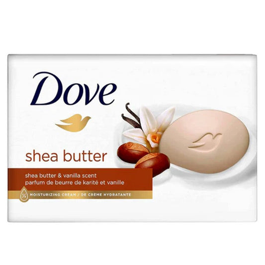 Dove Moisturizing Cream Bar Shea Butter & Vanilla 106g (Imported)