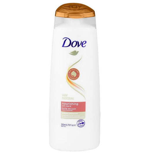 Dove Nourishing Oil Care Shampoo 200ml (Imported)