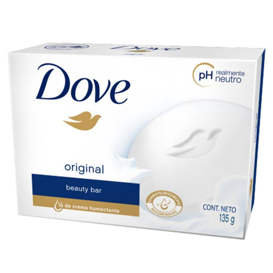 Dove Original Beauty Bar 135g (Imported)