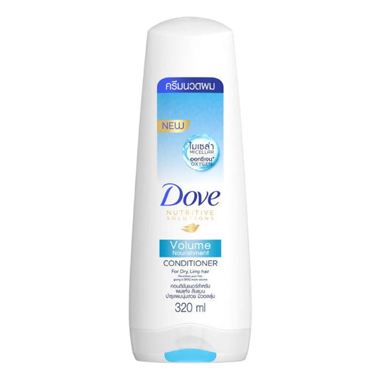 Dove Volume Nourishment Conditioner for Dry Limp Hair 320ml (Imported)