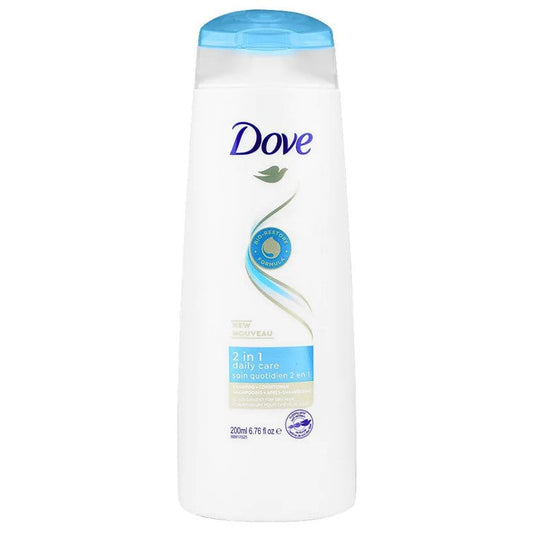Dove 2 in 1 Daily Care Shampoo 200ml (Imported)