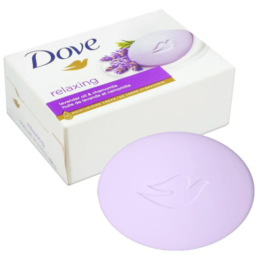 Dove Relaxing Lavender Beauty Bar Soap 106g (Imported)