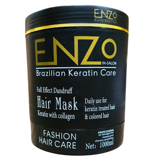 Enzo Brazilian Keratin Hair Mask 1000ml