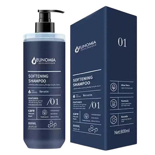 Eunomia Keratin Essence Softening Silky Soft Repair Shampoo 800ml (XL)