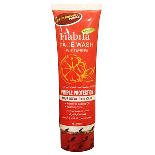 Fiabila Whitening Face Wash Pimple Protection 100ml