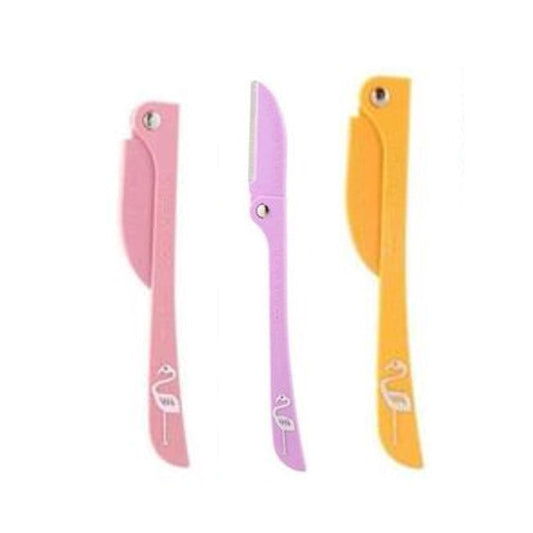 Flamingos Facial Body Razor (Pack of 3)