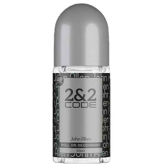 John Allen Roll On Deodorant 2&2 Code 50ml