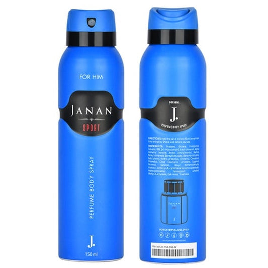 Junaid Jamshed J. Janan Gold Sport Perfume Body Spray 150ml