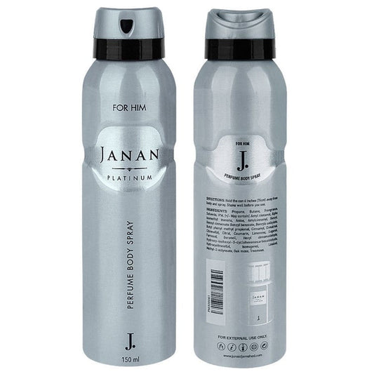 Junaid Jamshed J. Janan Perfume Body Spray 150ml