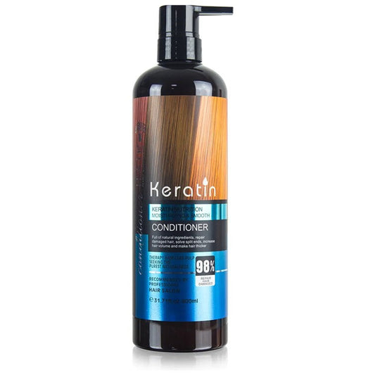 Keratin Nutrition Moisturizing & Smooth Hair Growth Conditioner Sulfate Free 900ml (XL)