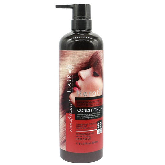 Keratin Nutrition Smooth Hair Conditioner for Hair Fall & Breakage 900ml (XL)