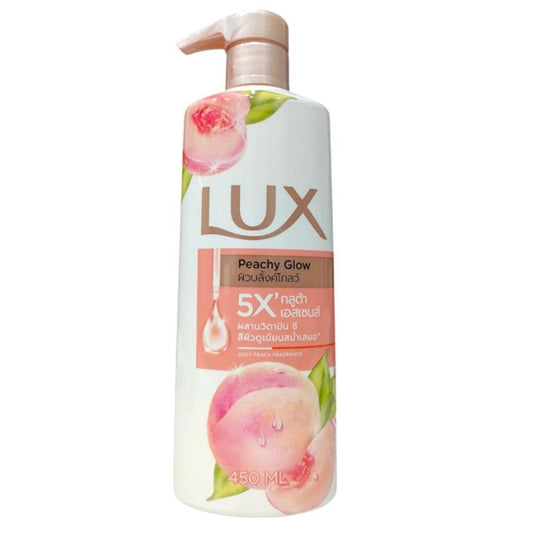 Lux Body Peachy Glow 450ml (Imported)