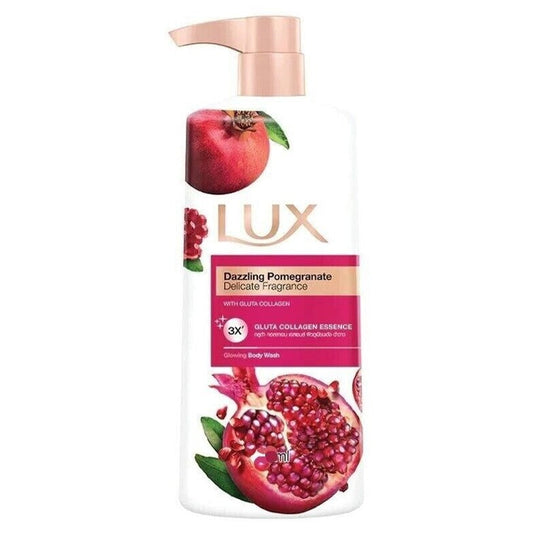 Lux Body Wash Dazzling Pomegranate 450ml (Imported)