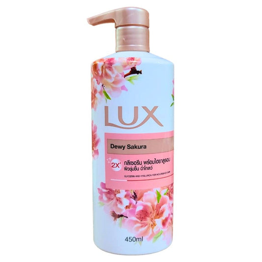 Lux Body Wash Dewy Sakura 450ml (Imported)