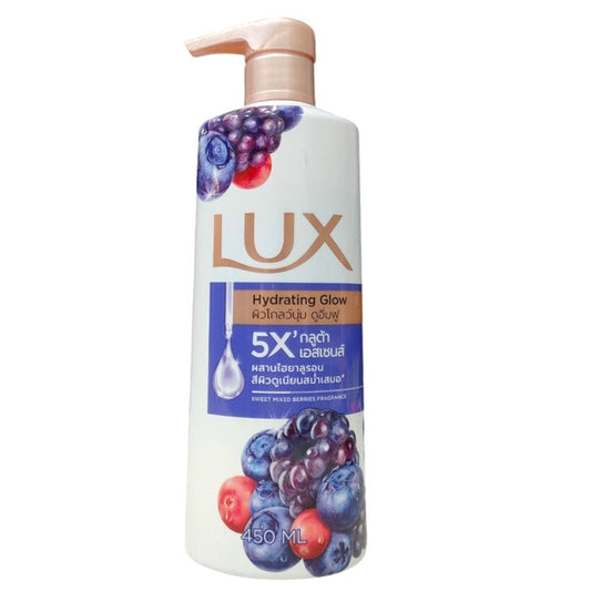 Lux Body Wash Hydrating Glow 450ml (Imported)