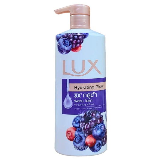 Lux Body Wash Hydrating Gow 500ml (Imported)