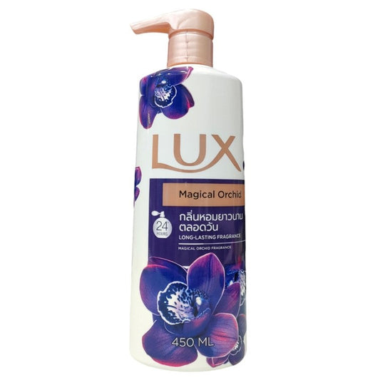 Lux Body Wash Magical Orchid 450ml (Imported)