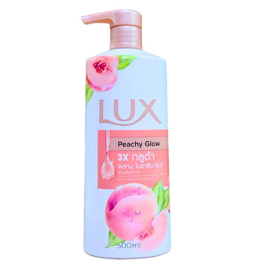 Lux Body Wash Peachy Glow 500ml (Imported)
