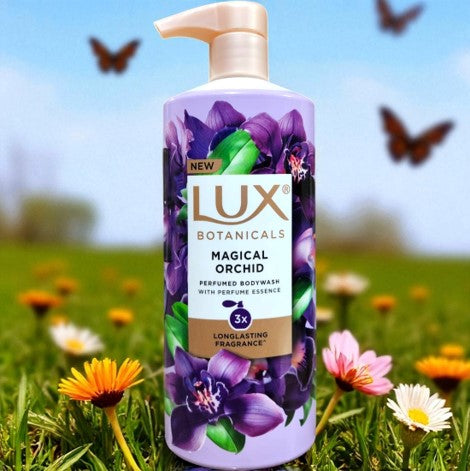 Lux Botanicals Magical Orchid Body Wash 560ml (Imported)