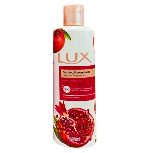 Lux Dazzling Pomegranate Glowing Body Wash 190ml (Imported)