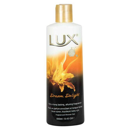 Lux Dream Delight Body Wash Shower Gel 250ml (Imported)