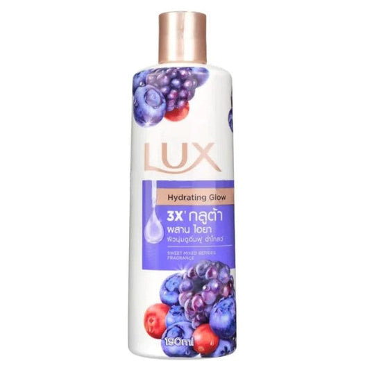 Lux Hydrating Glow Mixed Berries Body Wash 190ml (Imported)