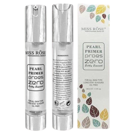 Miss Rose Primer Zero Pores Silky Smooth 18H Long Lasting
