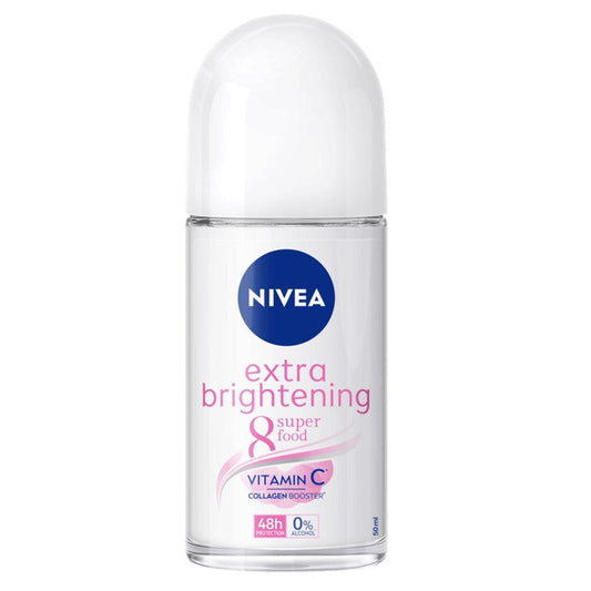 Nivea Extra Brightening 8 Super Food Deodorant Roll on 50ml