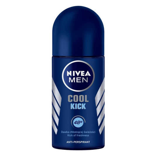 Nivea Men Cool Kick Anti Perspirant Deodorant Roll on 50ml