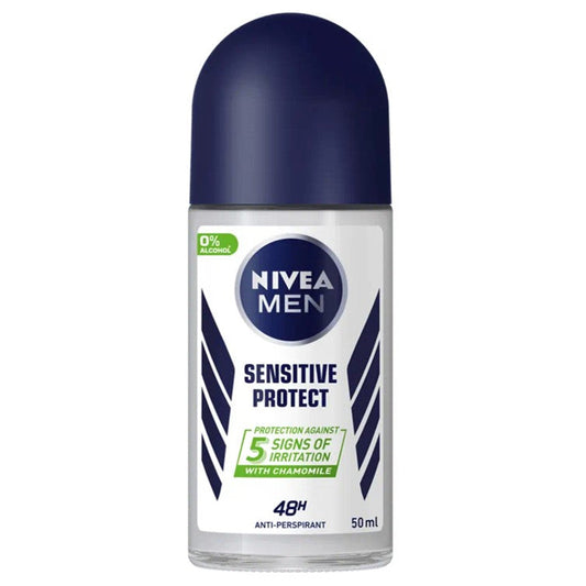 Nivea Men Sensitive Protect Anti Perspirant Deodorant Roll on 50ml