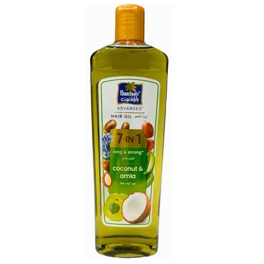 Parachute Advansed 7 IN 1 Coconut & Amla Long & Strong Hair Oil 180ml