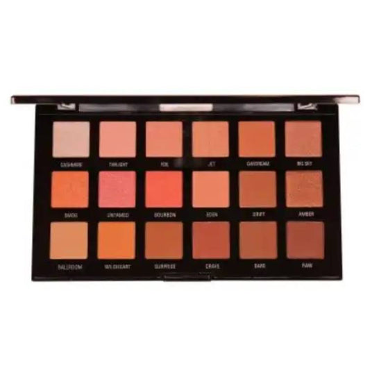 Rivaj HD Flawless Eyeshadow Palette (18 In 1) - Shade 03