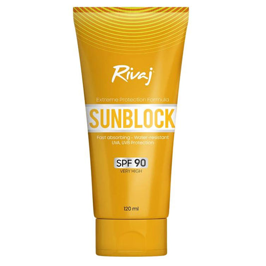 Rivaj UK Sunblock SPF 90 Extreme Protection 100ml