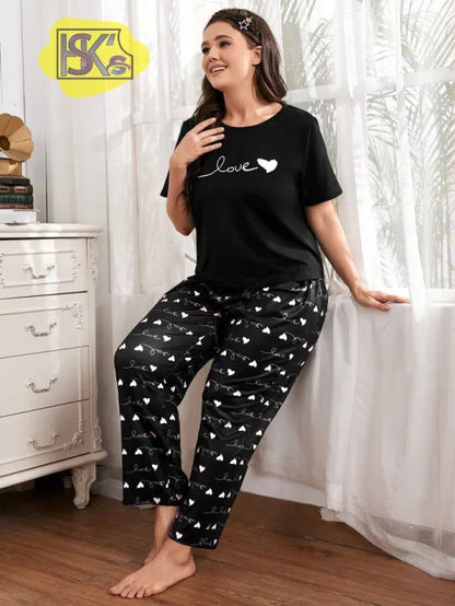 Soft Loungewear Set in Solid Colors