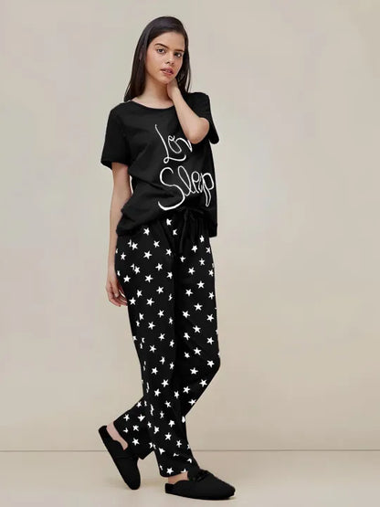 Soft Loungewear Set in Solid Colors