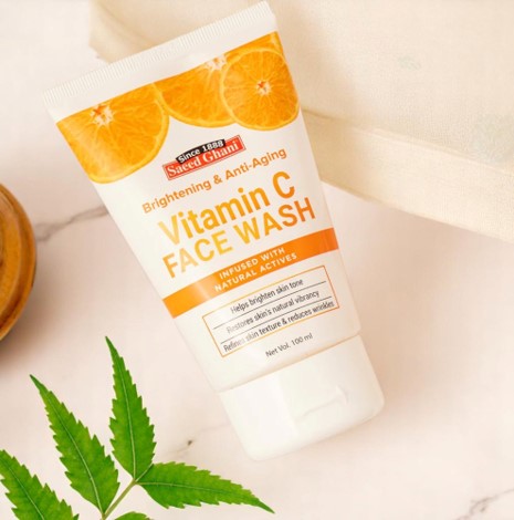 Saeed Ghani Vitamin C Face Wash