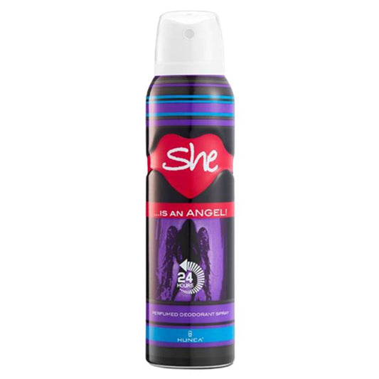 She is an Angel perfumed body spray 150ml