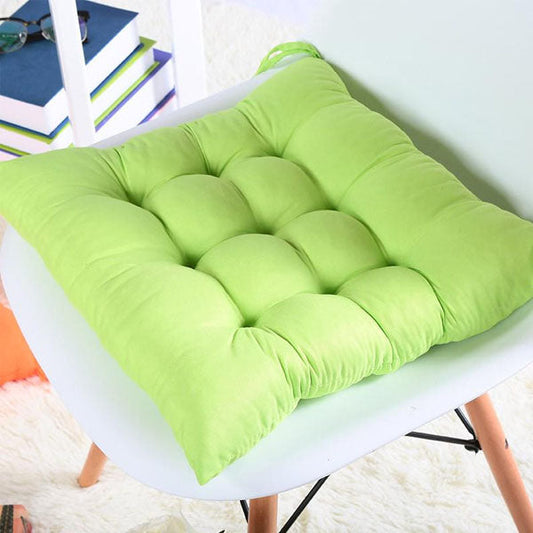 Dining Seat Pad Filled Chair Cushion – Green
