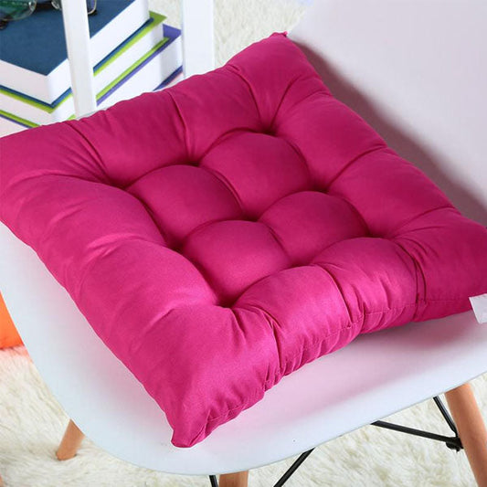 Dining Seat Pad Filled Chair Cushion – Pink