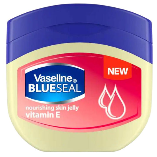 Vaseline Blueseal Nourishing Skin Jelly Vitamin E 250ml (Imported)