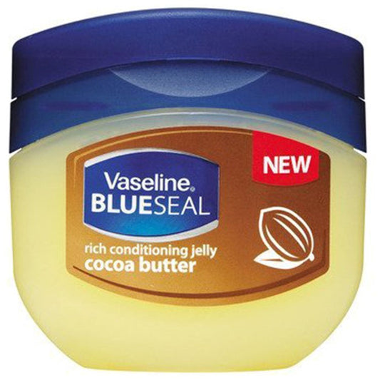 Vaseline Blueseal Rich Conditioning Cocoa Butter Jelly 250ml (Imported)